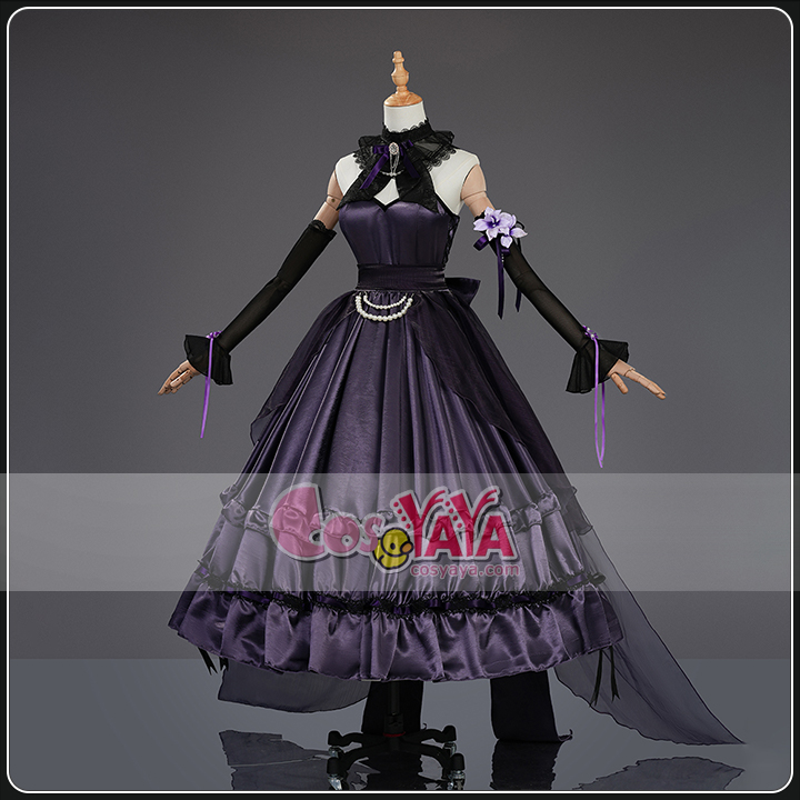 上杉絵梨衣 神格化 衣装