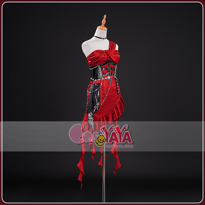 ダンスドレス コスプレ