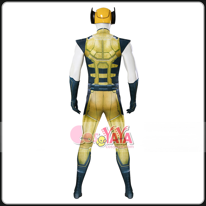 ウルヴァリンデッドプール ジャンプスーツ レプリカ