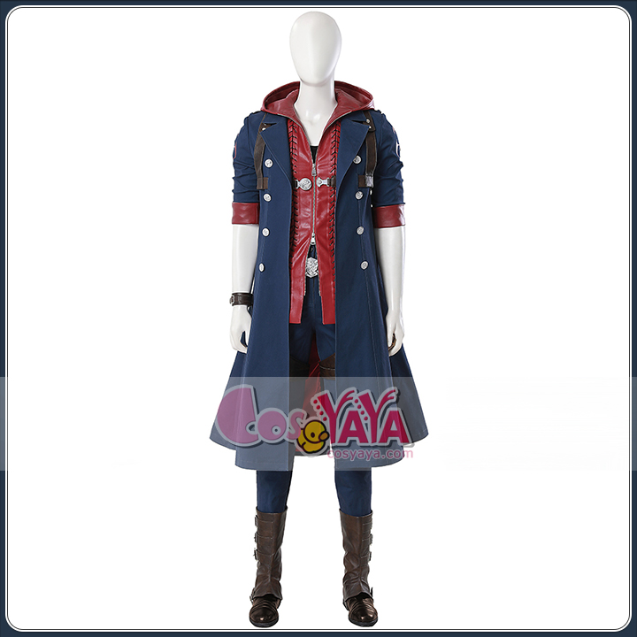 Devil May Cry 4 Nero コスプレ