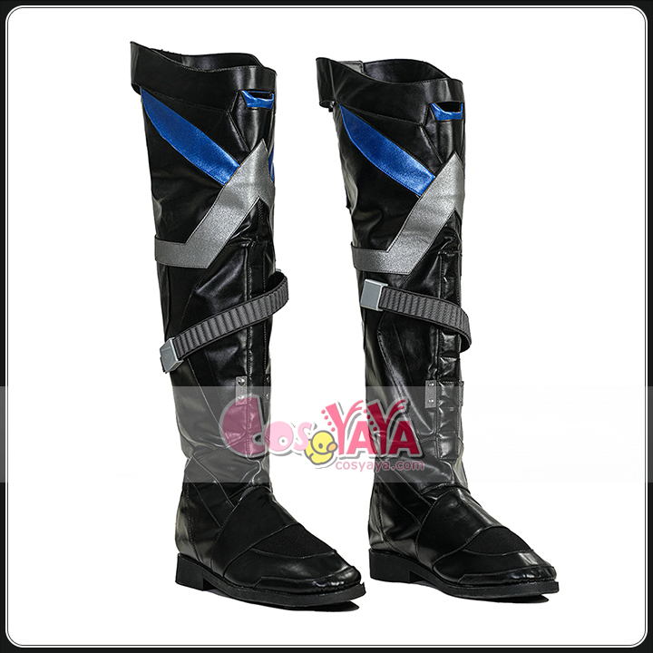 Batman Arkham Knight Nightwing Boots