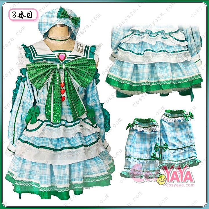 アイドルグループ衣装