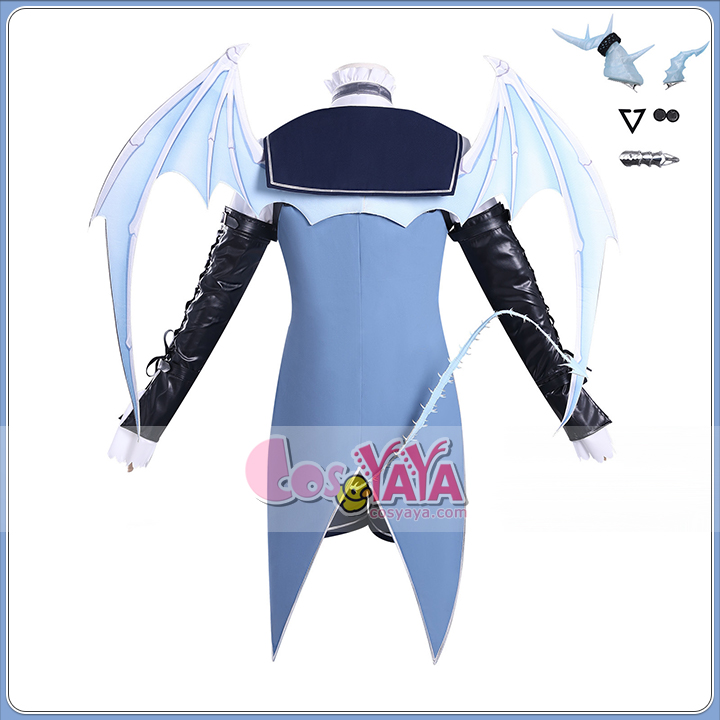 李沢言 デビル コスプレ 高品質