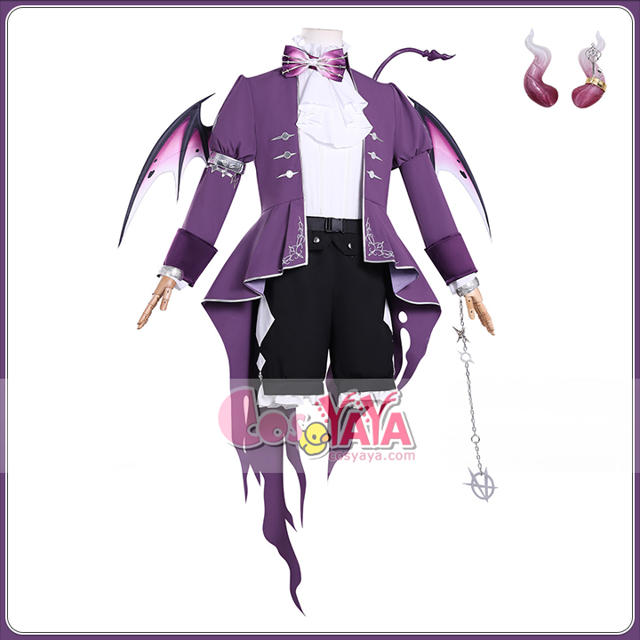 周棋洛 小悪魔Ver コスプレ