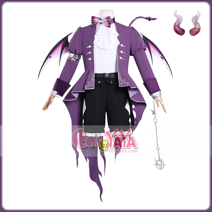 恋与制作人 周棋洛 衣装