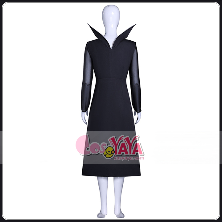 スタンドカラードレス 変装 仮装 衣装