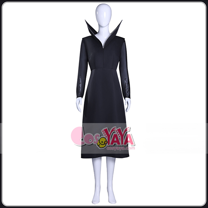 アダムス・ファミリー ウェンズデー コスプレ