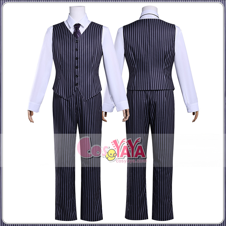 ウェンズデー Wednesday 風 衣装
ゴメズ・アダムス コスチューム 衣装 Cosyaya通販