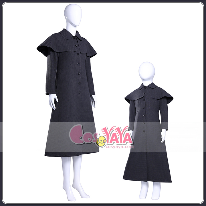 ジェナ・オルテガ コスプレ衣装 コスチューム