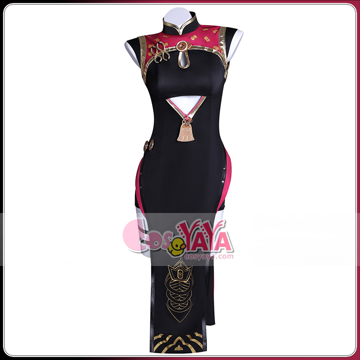 飲茶仙 女将 衣装