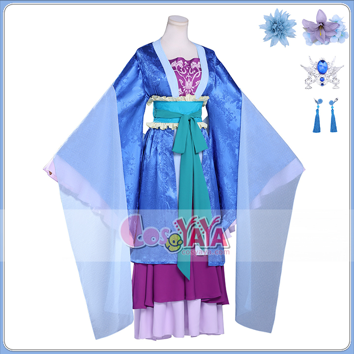 宮廷キャラ コスチューム