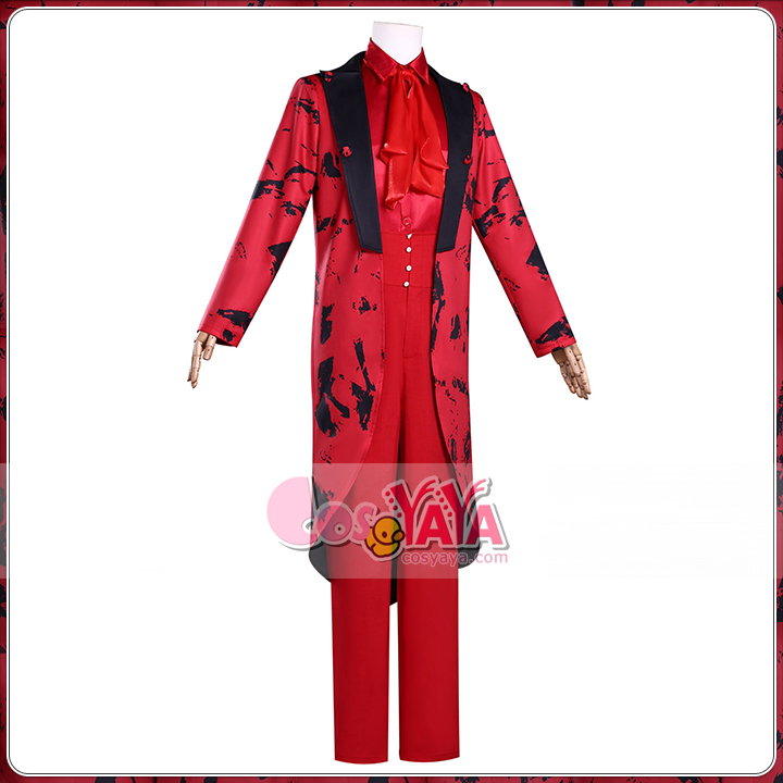 スールー怪 ウェンズデー 赤い制服 コスプレ