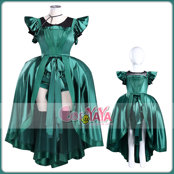 アダムス・ファミリー アグネス・デミル コスプレ衣装