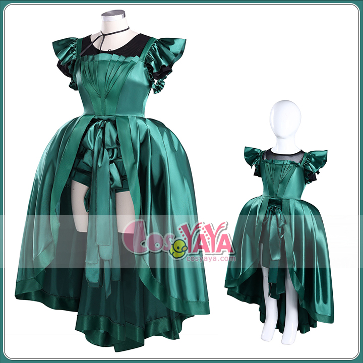 アグネス・デミル 緑ドレス コスチューム