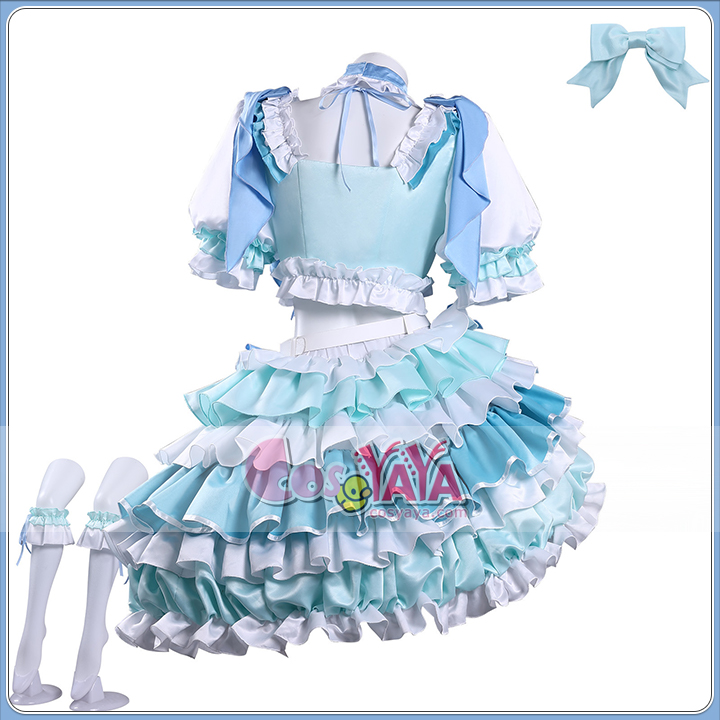 アニメ ヒロイン 衣装