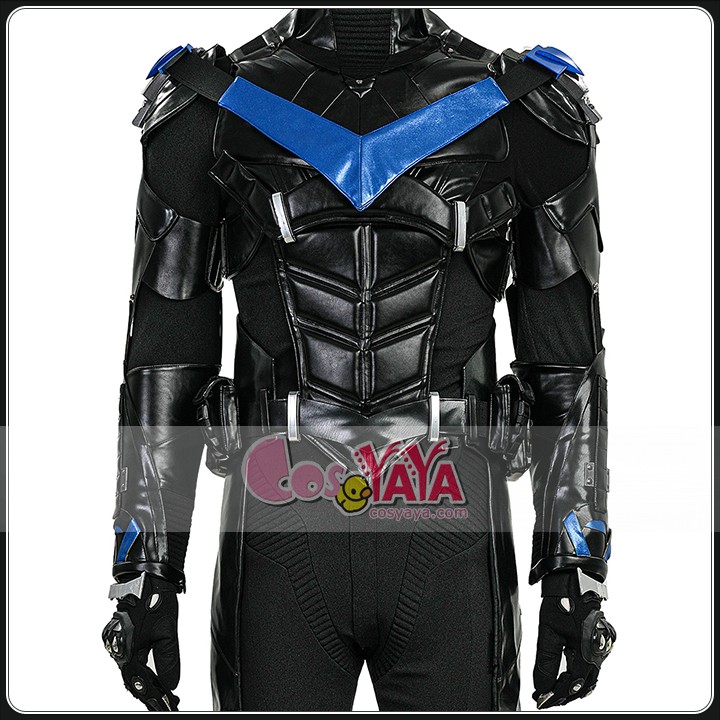  Batman Arkham Knight Nightwing Costume