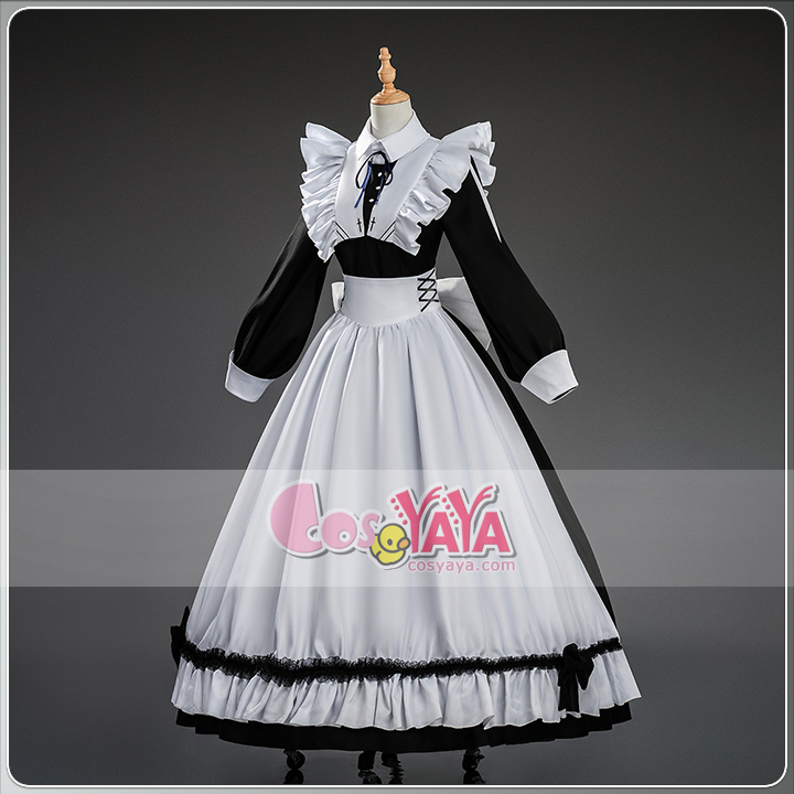 反町友樹 メイド服