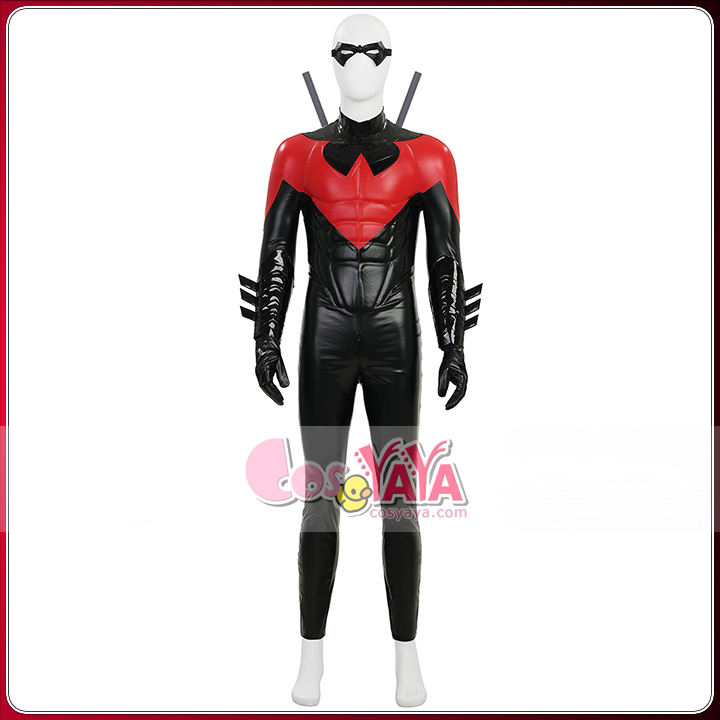 ナイトウィング レッド コスチューム
