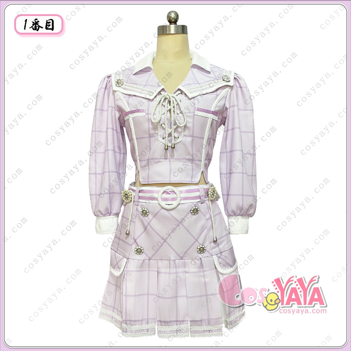 青春”サブリミナル” MV衣装 コスプレ