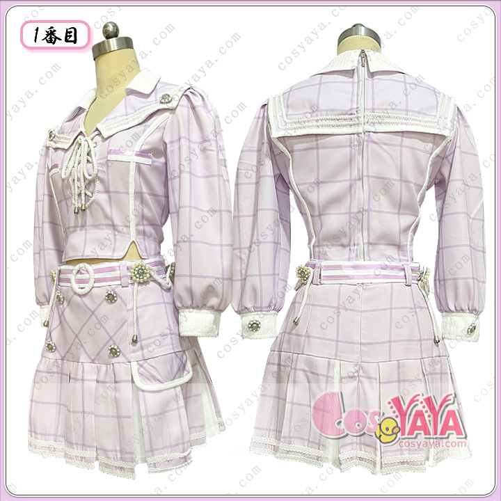 イコールラブ 8th Single 衣装 忠実再現