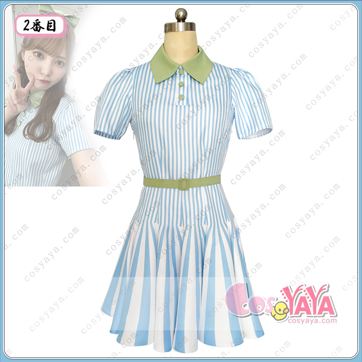 日向坂歌番組での歌唱衣装