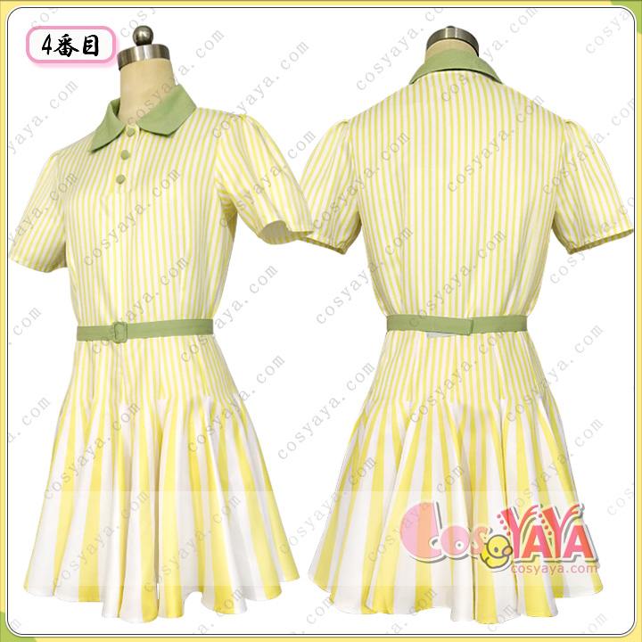 日向坂歌番組での歌唱衣装