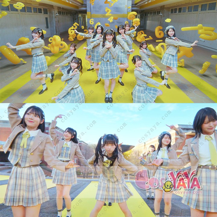 ≒JOY 電話番号教えて MV衣装 コスチューム