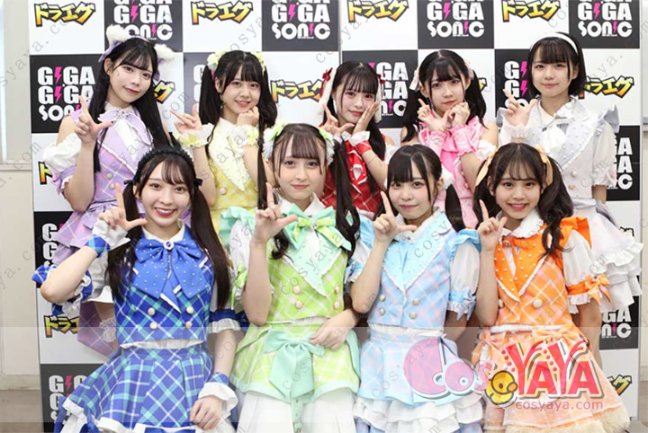 iLiFE! 2周年大感謝祭 衣装 アイドル服