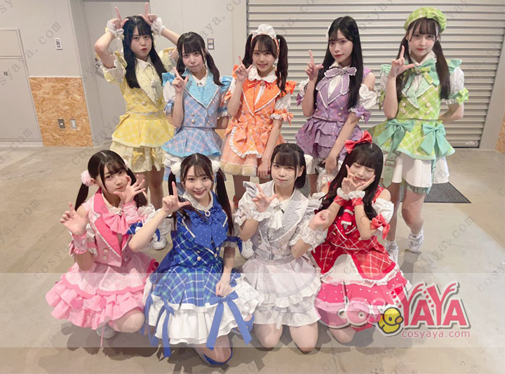 iLiFE! 新体制 LIVE衣装 コスプレ 衣装