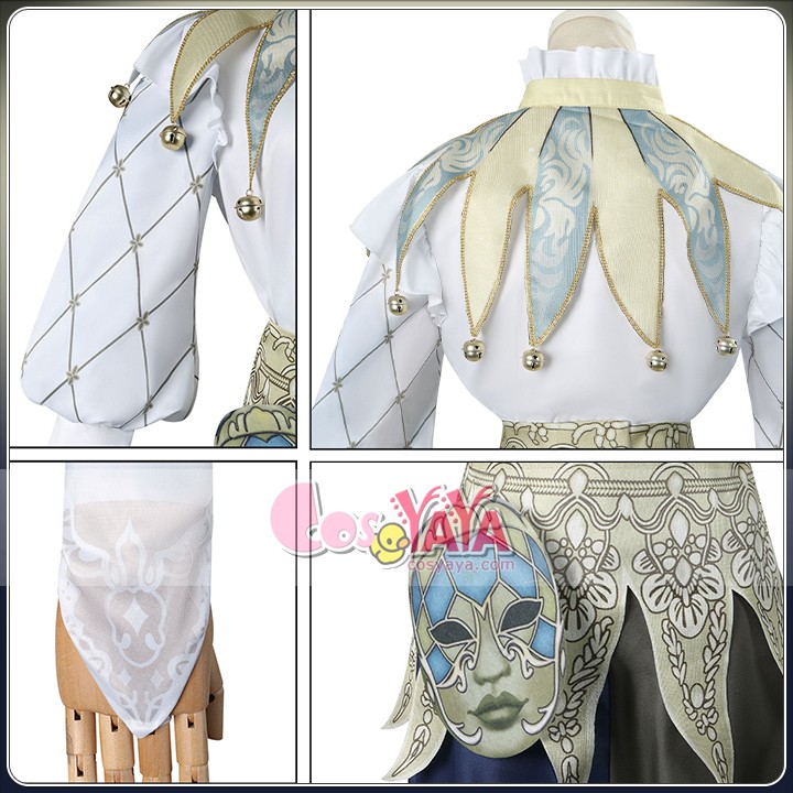 IdentityV 燃え尽きた太陽 コスプレ衣装 ジョーカー