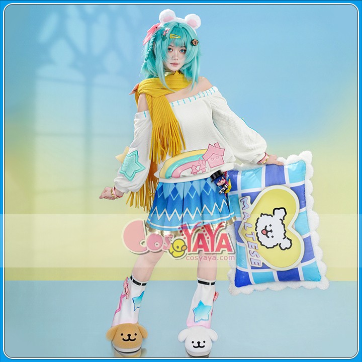 小喬 ラインドッグ Cosplay Costume