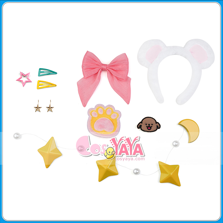 小喬 ラインドッグ Cosplay Costume