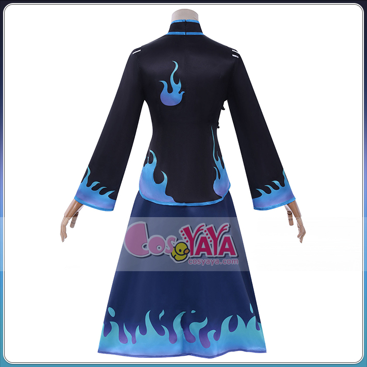 第五人格 藍花火風 コスチューム 衣装