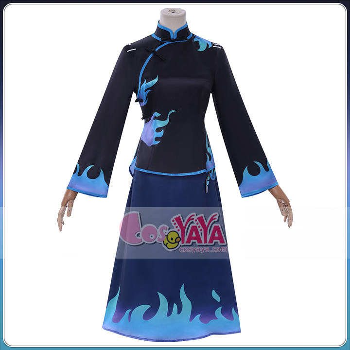 第五人格 骨董商 藍花火風 民国学生服 コスチューム