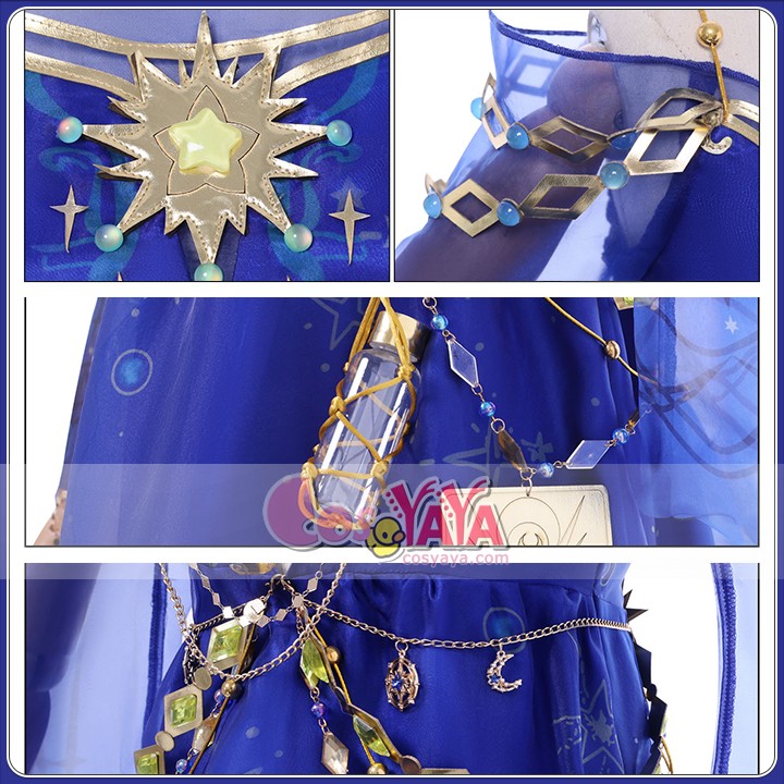 心理学者 コスプレ衣装 永き夢 エダ・メスマー