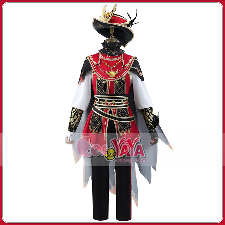 第五人格 探鉱者 ノートン・キャンベル コスプレ衣装