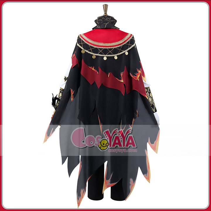 ノートン・キャンベル ゴエティアの遺児 コスプレ衣装