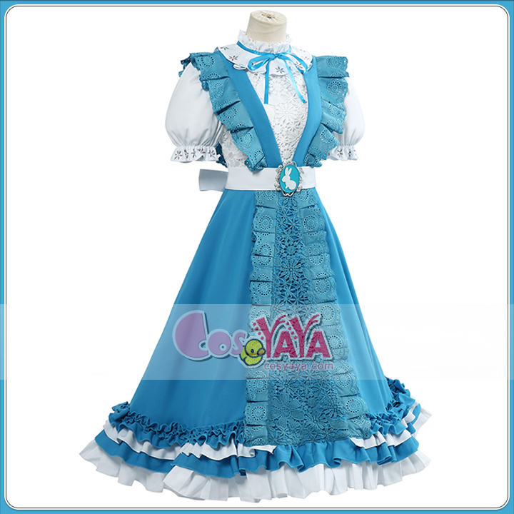 記者 夢境の中のアリス コスプレ衣装 アイデンティティV