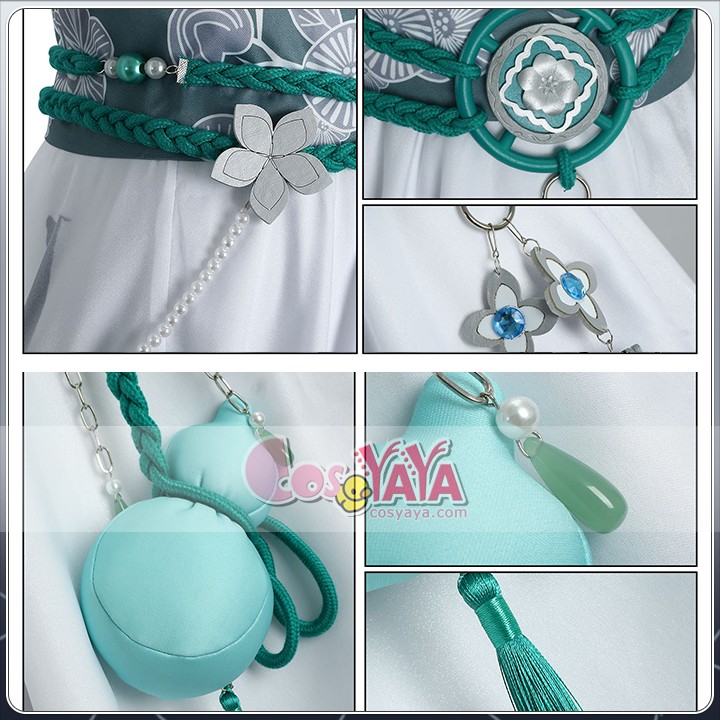 IdentityV 戚十一 コスプレ衣装 墨韻