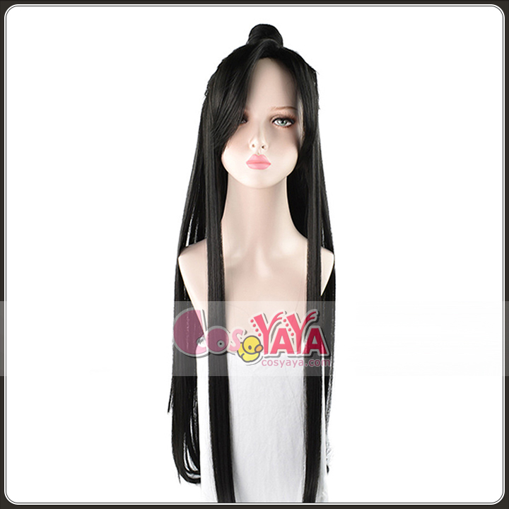 アイデンティティ5 第五人格 骨董商 戚十一 墨韻 コスプレウィッグ