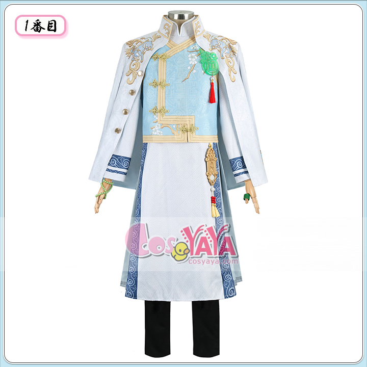 IdentityV 謝必安 范無咎 コスチューム 白黒無常