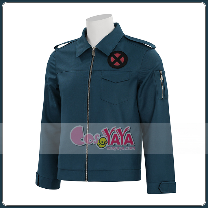 チャールズ・エグゼビア レザースーツ