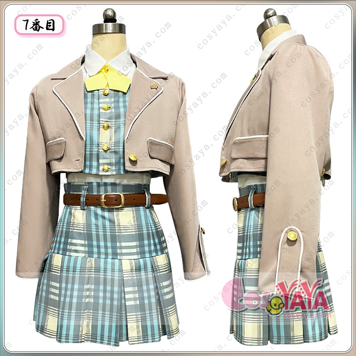 ≒JOY アイドルコスチューム 清楚制服風