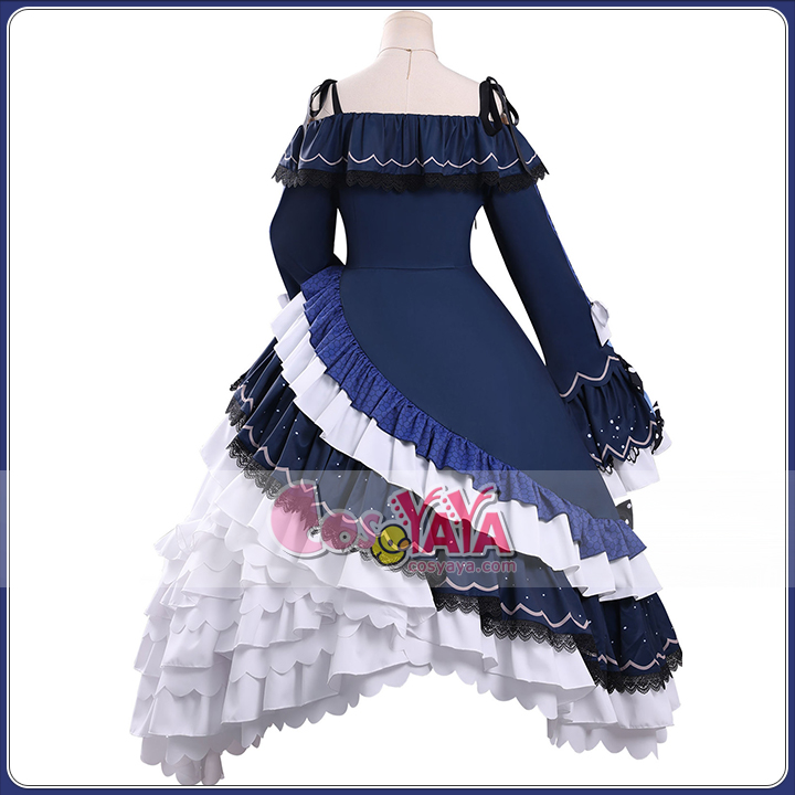 夏目安安 ドレス