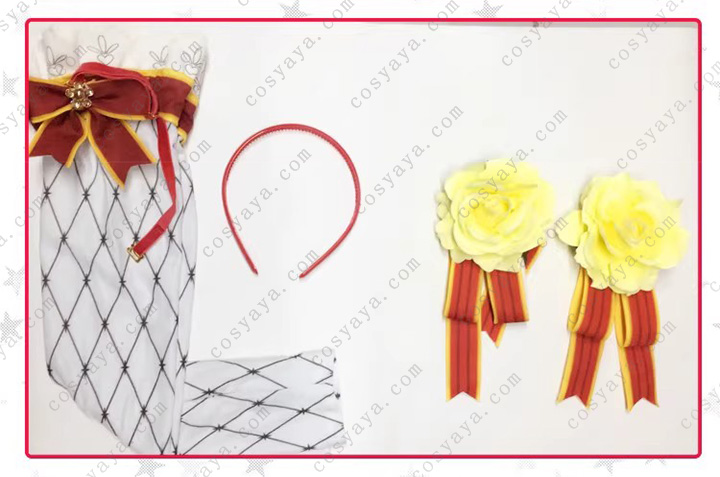 西木野真姫 フラワーブーケ編 コスプレ衣装