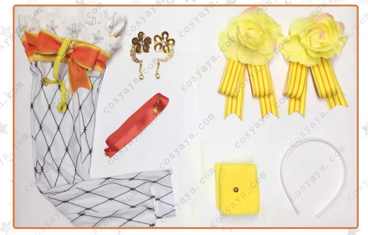 星空凛 コスプレ衣装 フラワーブーケ篇