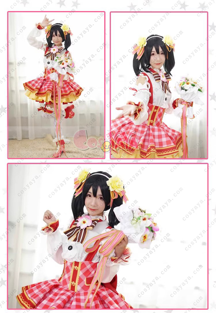 矢澤にこ フラワーブーケ編衣装 コス服