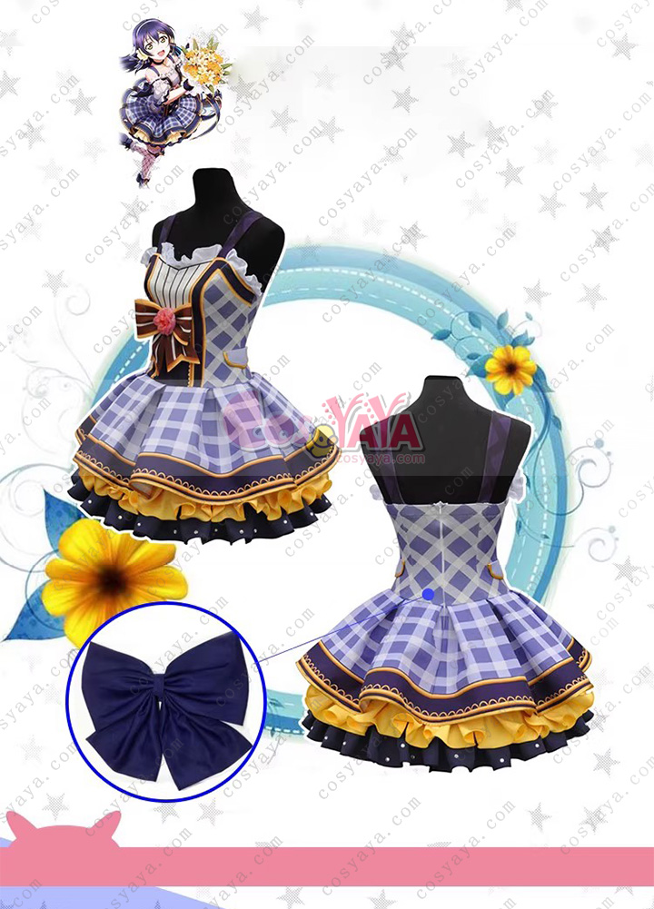 園田海未コス服 撮影衣装 激安通販