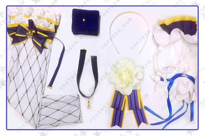 園田海未コスプレ衣装 フラワーブーケ編 覚醒