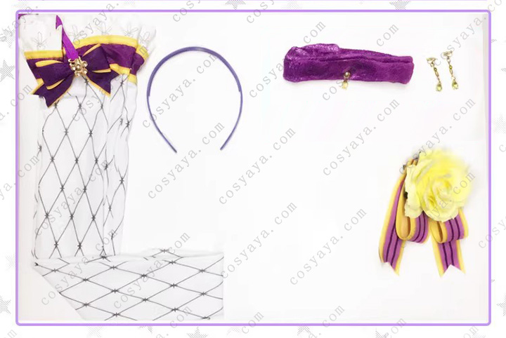 東條希 フラワーブーケ編 コスプレ衣装